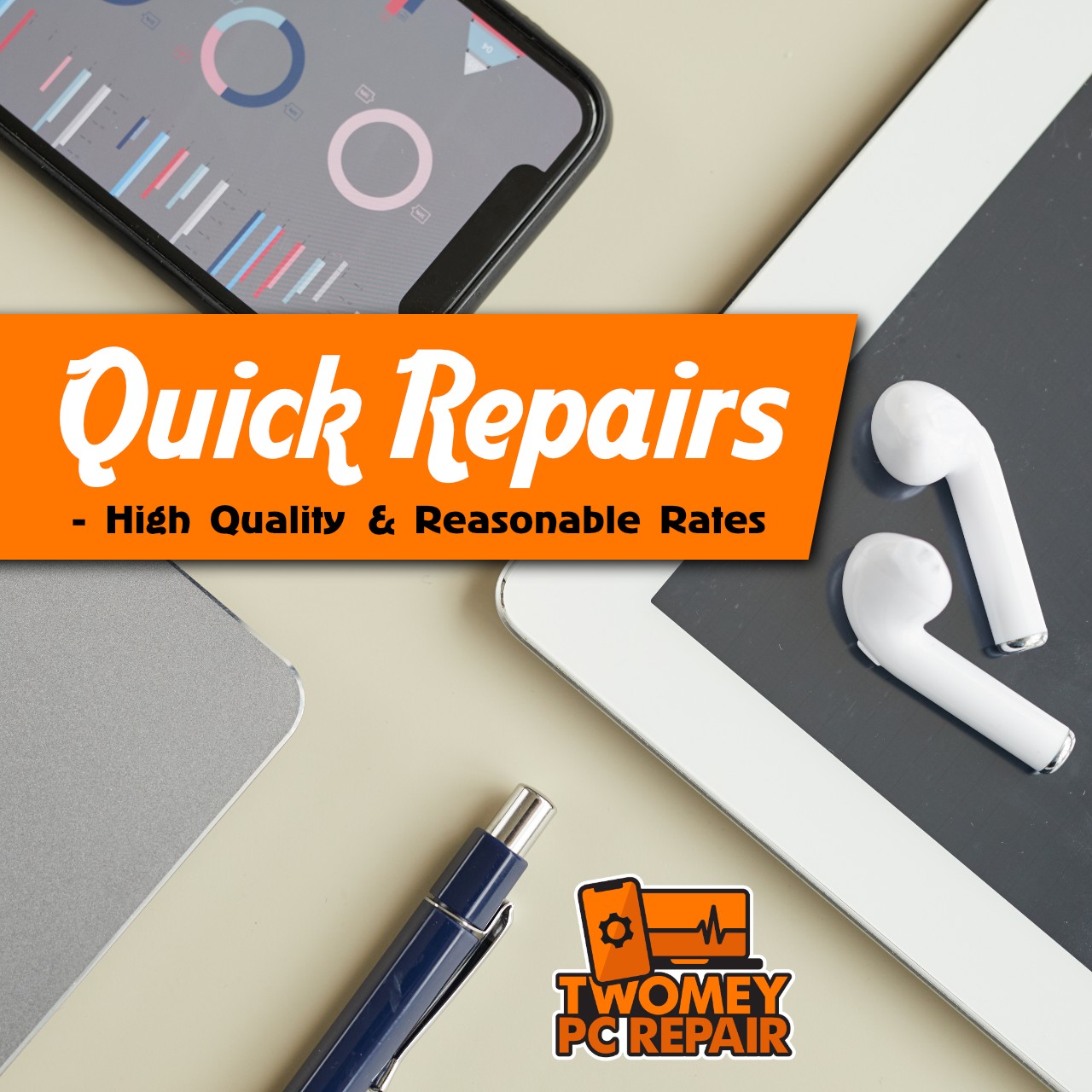 Quick charger port cleaning and cellphone repair services at high quality and reasonable rates.