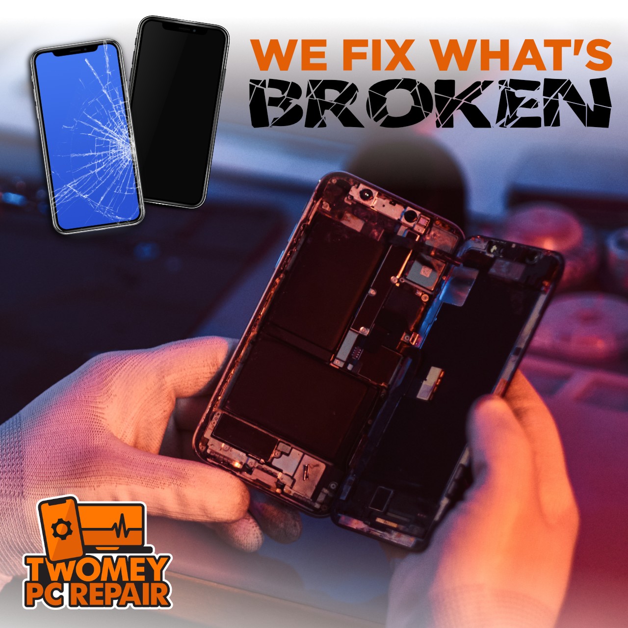 We fix what's broken.