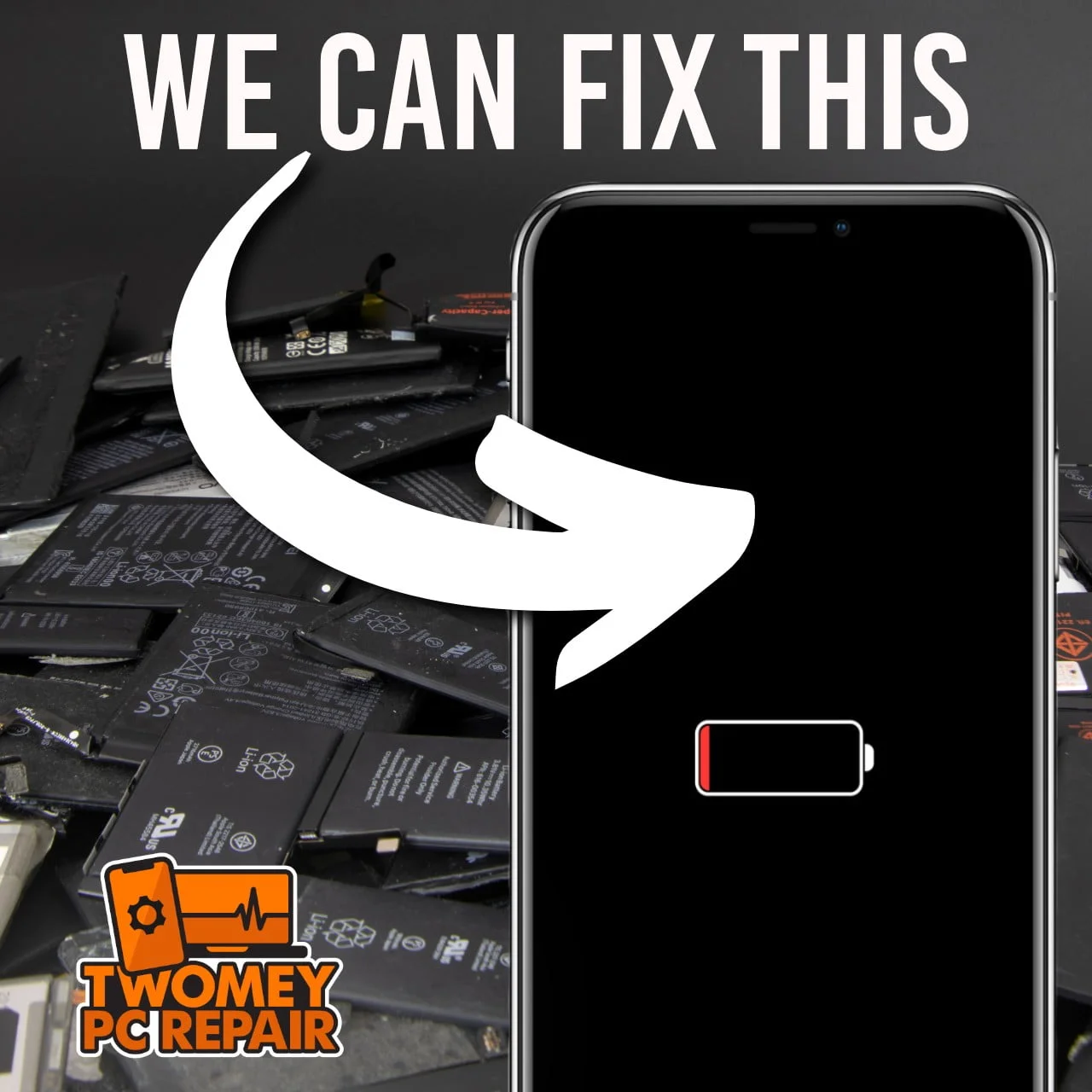 We can fix this battery.