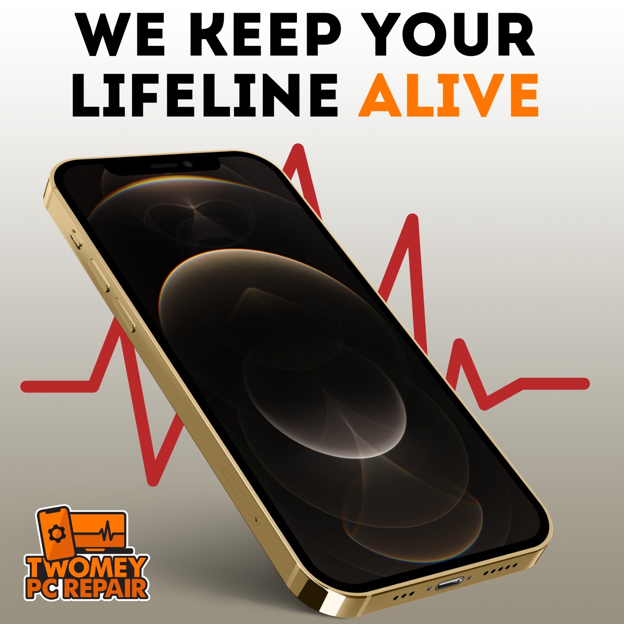 Keep your lifeline alive.