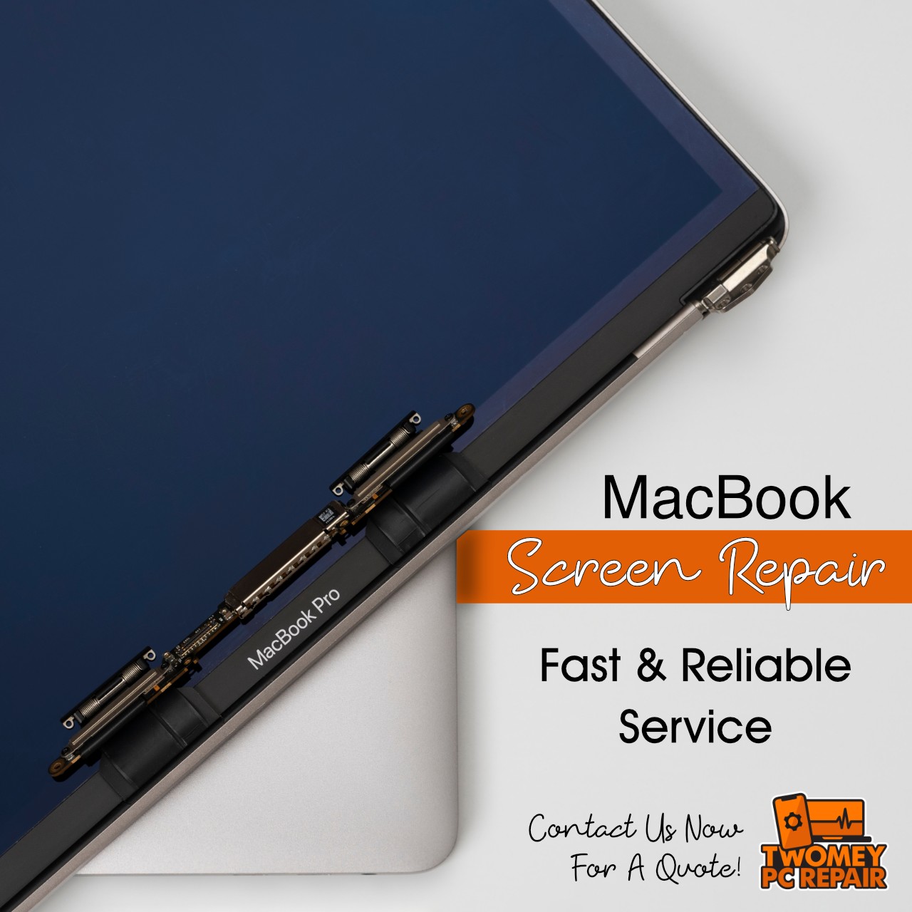 Macbook screen repair fast & reliable service.