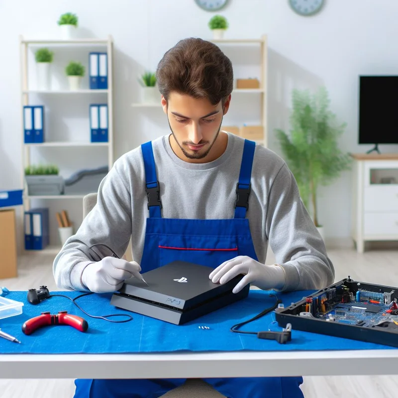 In Highland, a man is working on a laptop in his home.