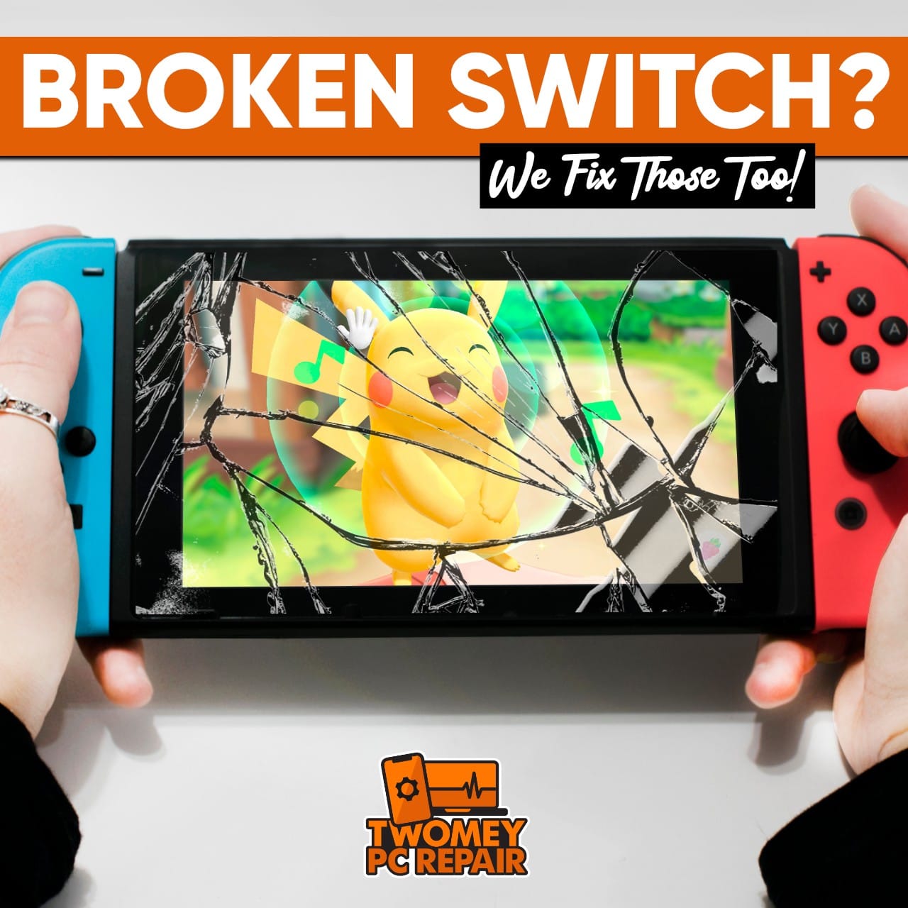 Nintendo Switch Repair